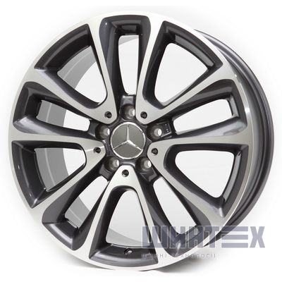 Replica Mercedes RX566 8x18 5x112 ET43 DIA66.6 GMF